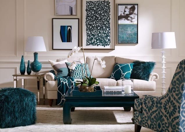 TEAL-BEDROOM