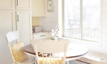 Add A Perfect Breakfast Nook To Your Space This Spring