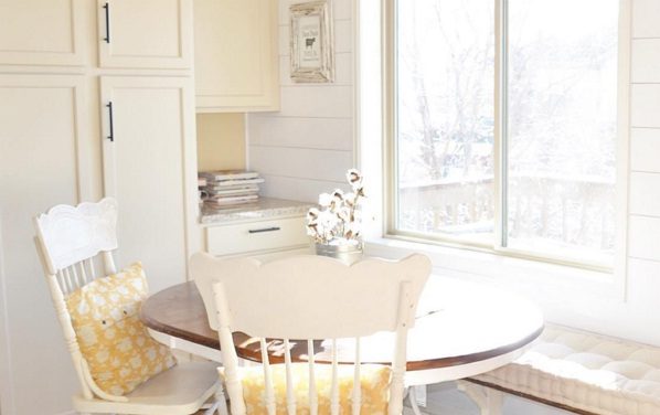 Add A Perfect Breakfast Nook To Your Space This Spring