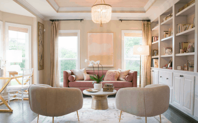 Decorate Your Home With Blush Pink This Fall