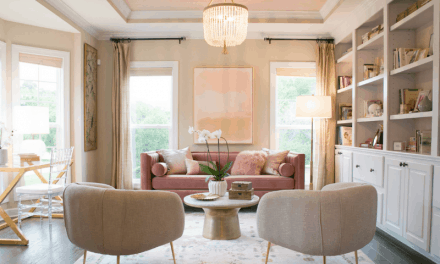 Decorate Your Home With Blush Pink This Fall