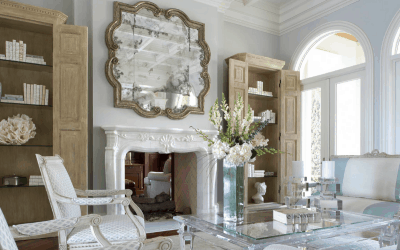 How to Decorate With Mirrors – Oversized And Ornate