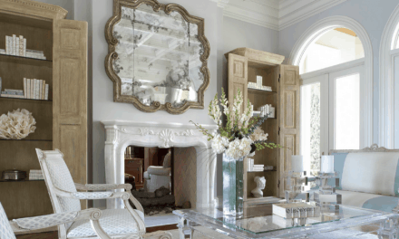 How to Decorate With Mirrors – Oversized And Ornate