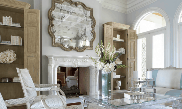 How to Decorate With Mirrors – Oversized And Ornate